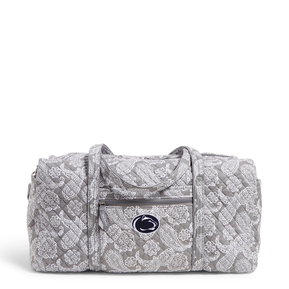 Vera Bradley Collegiate Large Travel Duffel Bag PSU- NWT
